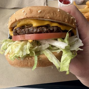 Habit Burger & Grill - Charburger with Cheese - American Near Me - Avenel, New Jersey Habit Burger & Grill - Charburger with Cheese - American Near Me - Avenel, New Jersey
