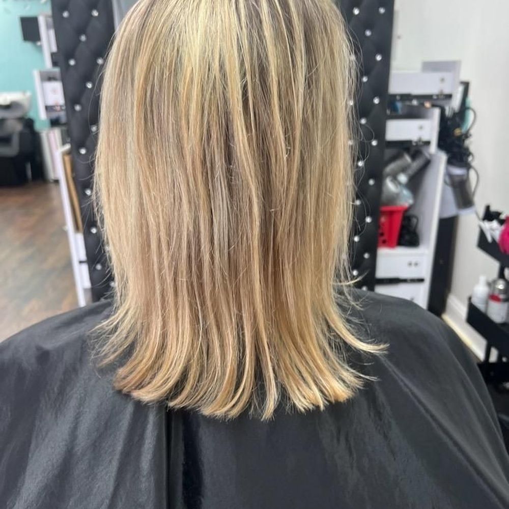 Trilogy Salon - A good haircut to send me on my way to healthy hair. - Hair Salons Near Me - Melbourne, Florida Trilogy Salon - A good haircut to send me on my way to healthy hair. - Hair Salons Near Me - Melbourne, Florida