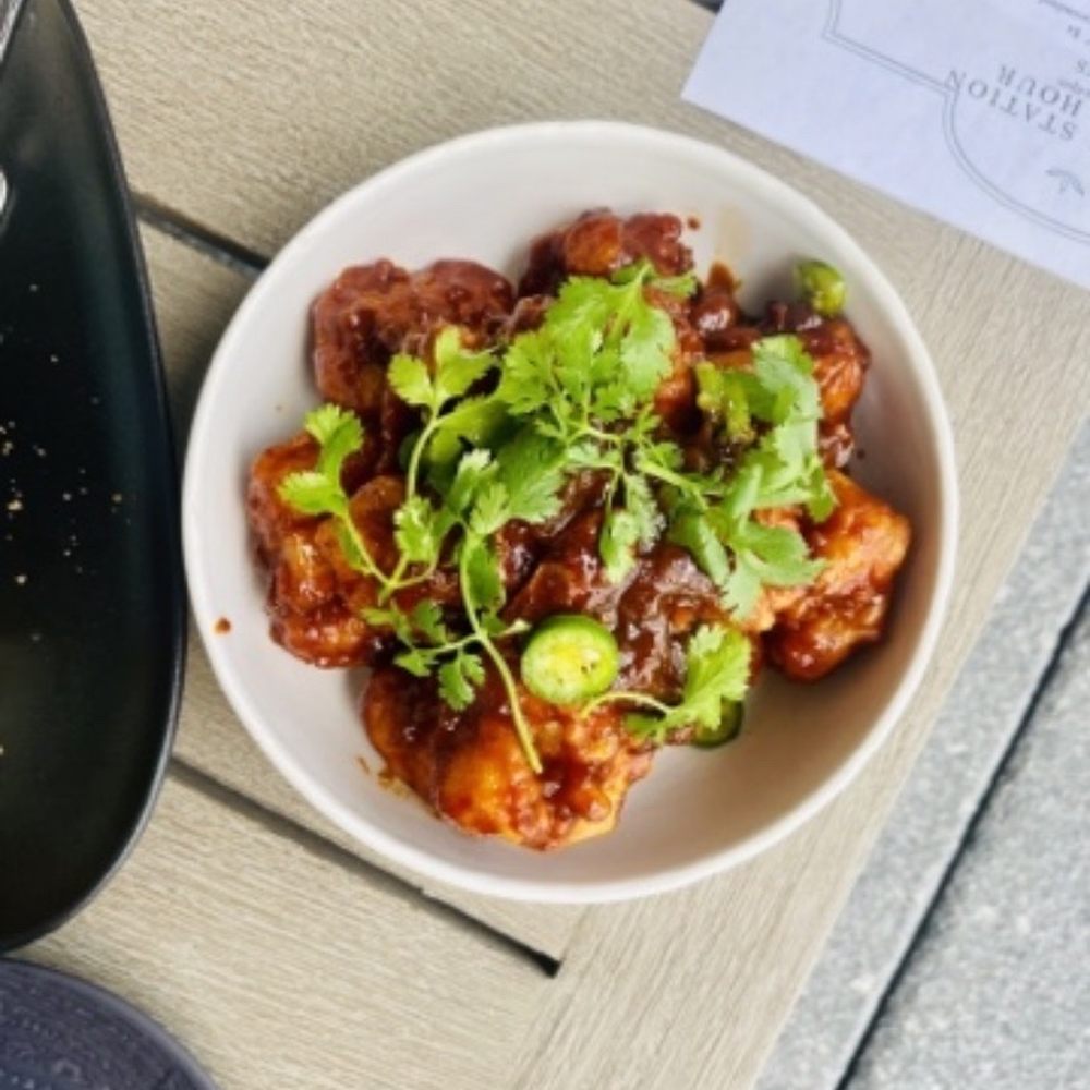 Goodale Station - Korean Fried Cauliflower - New American Near Me - Columbus, Ohio Goodale Station - Korean Fried Cauliflower - New American Near Me - Columbus, Ohio