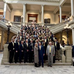 Sweet Spot Smiles: Linda King, DDS, MAGD - Dental Day at the capital