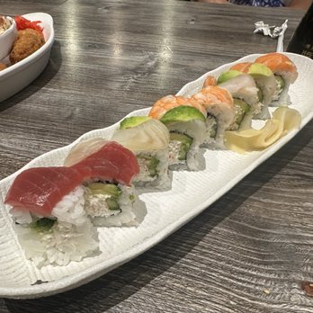 Nikka Ramen - Rainbow roll - Ramen Near Me - Goleta, California