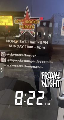 Menu photo 2 Sky Rocket Burger Dallas, TX
