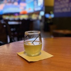 Bow & Arrow Sports Bar - Lemon drop "martini".....