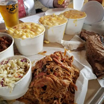 Hometown Bar-B-Que - Good lord, thats what this is called, the good lord. So much food.  Its obv we really like MAC - Barbeque Near Me - Brooklyn, New York