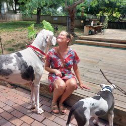 Lucky 13 Rescue - This is my amazing Angel momma, Becky. I will miss her so much!