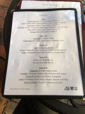 Menu photo 6 Green Pear Cafe Hoboken, NJ