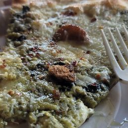 White Margarita Pizza