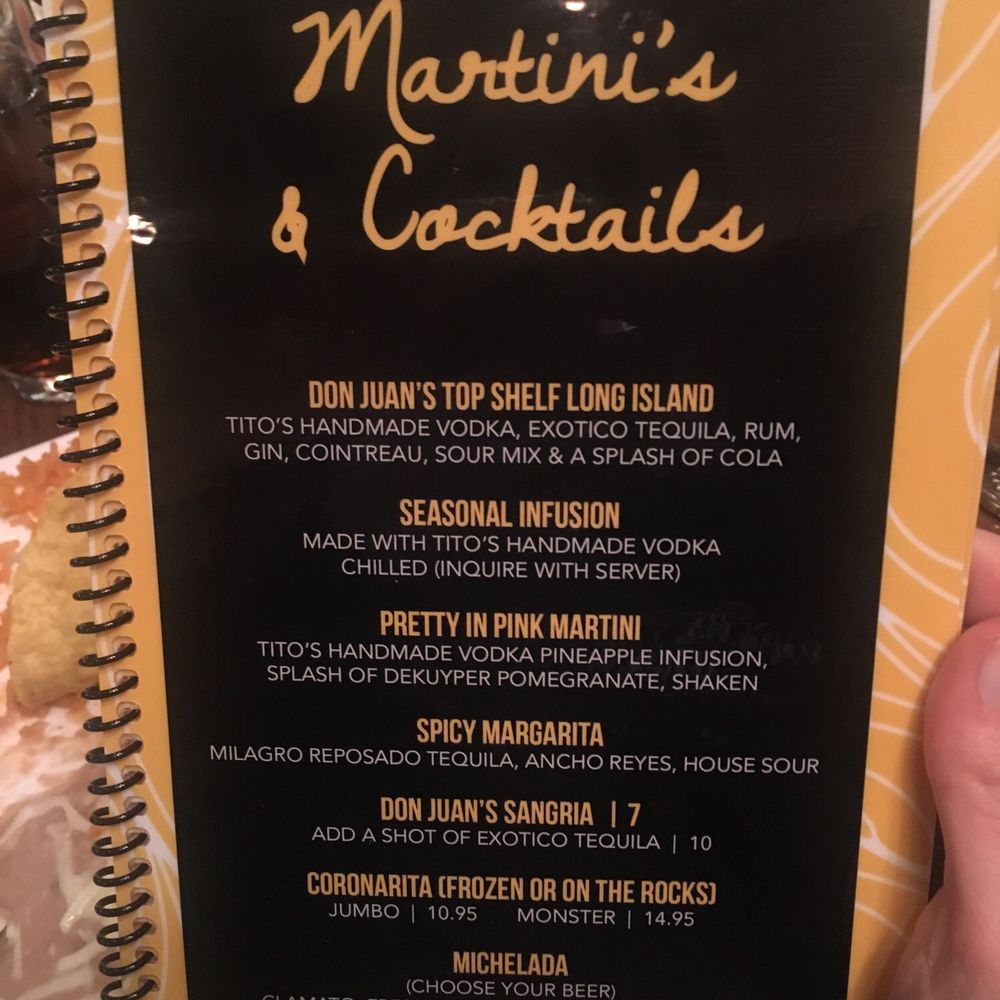 Don Juan Mexican Restaurant - Brighton - Mexican Near Me - Brighton, Michigan