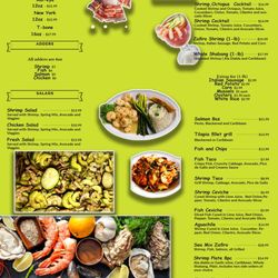 Las Delicias Restaurant - New and updated menu