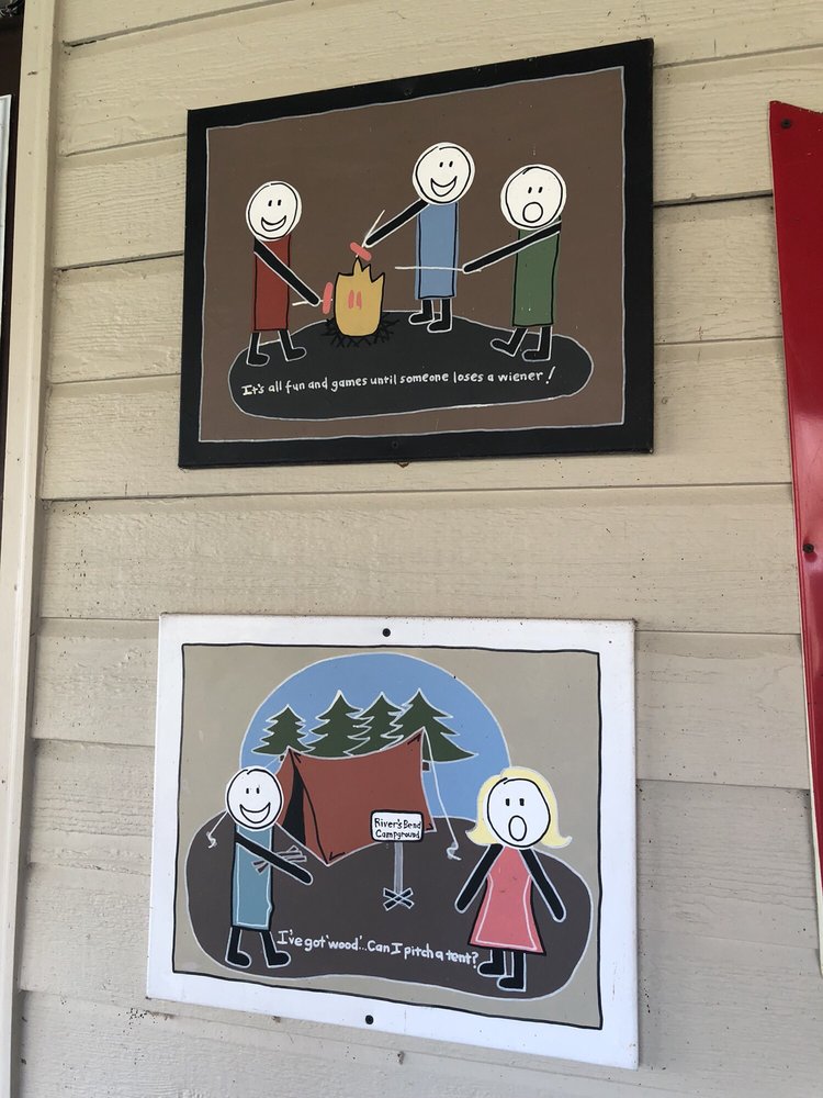 RIVER’S BEND CAMPGROUND Updated June 2024 4041 Hwy Nn, Joplin