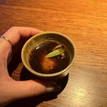 Ikoyi - Gola Pepper Broth - African Near Me - London, XGL Ikoyi - Gola Pepper Broth - African Near Me - London, XGL