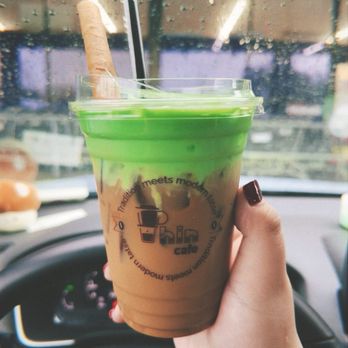 Phin Cafe - Pandan Coffee - Coffee & Tea Near Me - Fremont, California