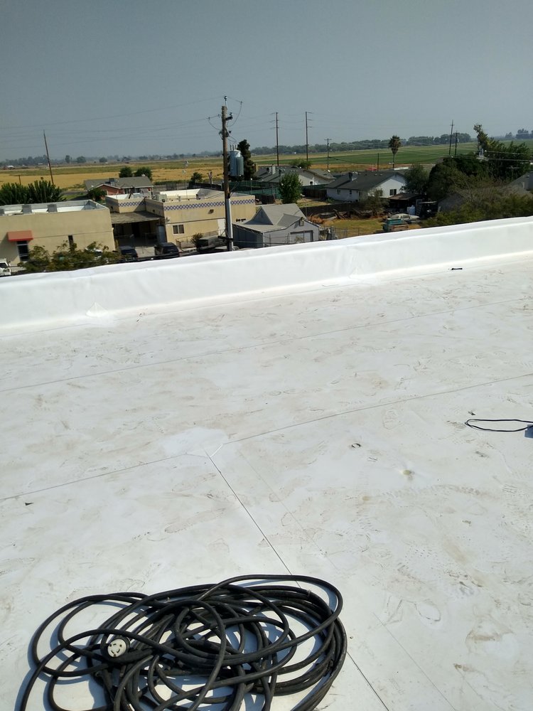 Slide of California Commercial Roofing Systems