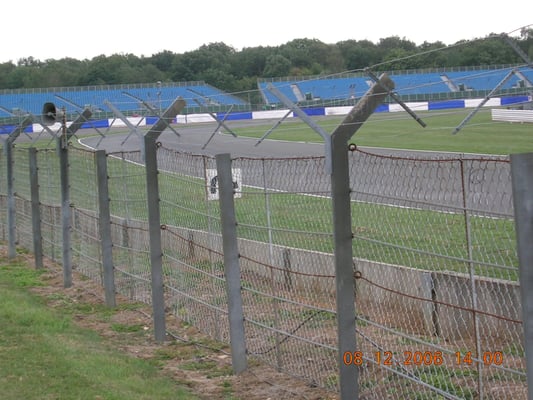 Silverstone Circuit by null