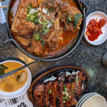 Ham Ji Park - Gamjatang and pork ribs - Korean Near Me - Los Angeles, California Ham Ji Park - Gamjatang and pork ribs - Korean Near Me - Los Angeles, California