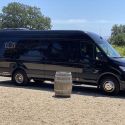 Phenomenal Limos & Wine Tours - Mercedes Sprinter Limo Bus