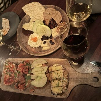 Postino South Tempe - BRUSCHETTA ( CHOOSE 4 ) CHEF'S CHARCUTERIE - Wine Bars Near Me - Tempe, Arizona Postino South Tempe - BRUSCHETTA ( CHOOSE 4 ) CHEF'S CHARCUTERIE - Wine Bars Near Me - Tempe, Arizona