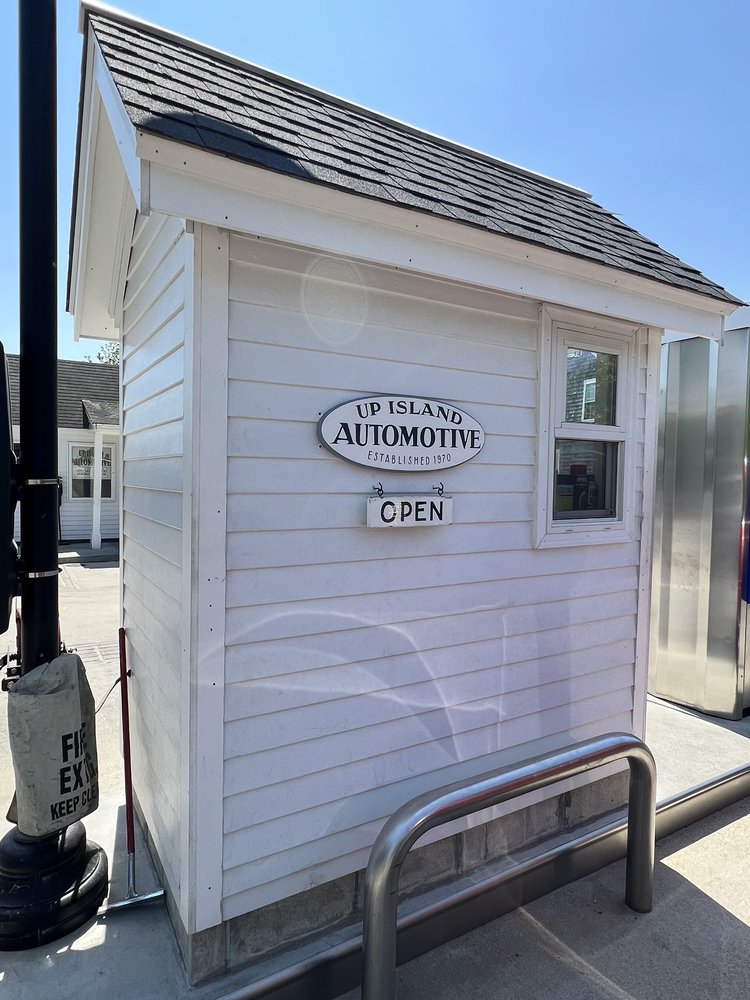 UP ISLAND AUTOMOTIVE Updated June 2024 5 Alley Way, West Tisbury, Massachusetts Gas