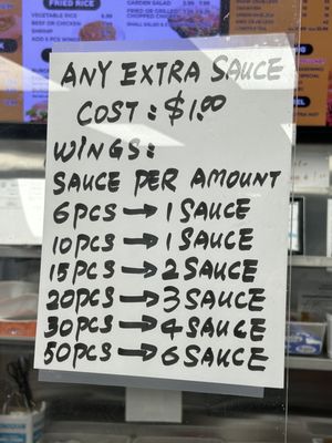 Menu photo 3 SC Wing Fish & Deli Summerville, SC