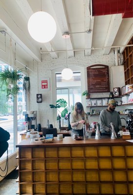 Gracenote Coffee Boston by null