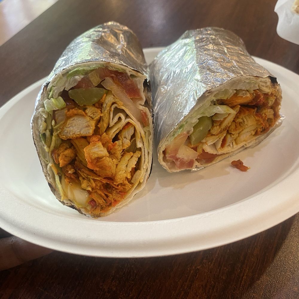 Babalou's Mediterranean - Chicken Shawerma Wrap - Mediterranean Near Me - Walnut Creek, California Babalou's Mediterranean - Chicken Shawerma Wrap - Mediterranean Near Me - Walnut Creek, California