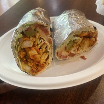 Babalou's Mediterranean - Chicken Shawerma Wrap - Mediterranean Near Me - Walnut Creek, California