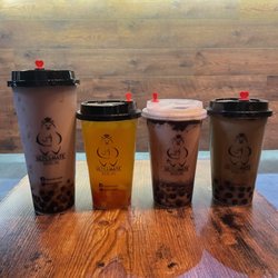 Ulteamate Berlin - Taro, Tropical Fruit Tea, Oreo Bomb, Matcha Tea