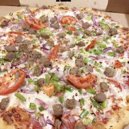 Spicy Beef Pizza