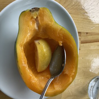 Over Easy - Local papaya - Breakfast & Brunch Near Me - Kailua, Hawaii