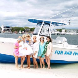 Boat Charter Destin - Girls Night Out