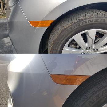 Bumper Specialists - Before and after work by Mr. Norberto - Body Shops Near Me