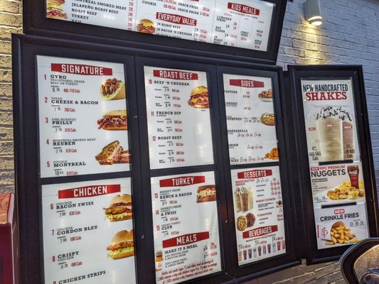 Menu photo 2 Arby's Oshawa, ON