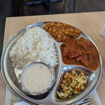 Himalayan Grill - Lunch special with Chicken Tiki Masala and chana Masala - Himalayan/Nepalese Near Me - San Diego, California Himalayan Grill - Lunch special with Chicken Tiki Masala and chana Masala - Himalayan/Nepalese Near Me - San Diego, California