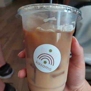 Kasama - Red bean latte - Filipino Near Me - Chicago, Illinois