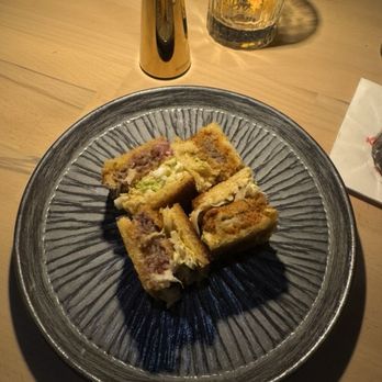 Māro - Iberico Sando, mouthwatering. - Asian Fusion Near Me - San Juan, Puerto Rico