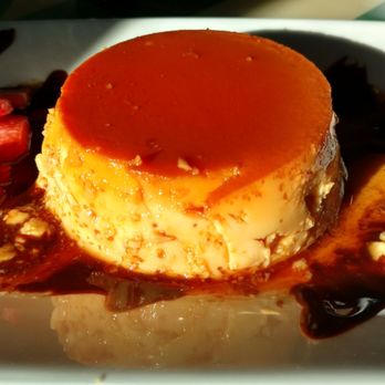 Madre - Very dense and decadent flan. Oh so good - Mexican Near Me - Torrance, California Madre - Very dense and decadent flan. Oh so good - Mexican Near Me - Torrance, California
