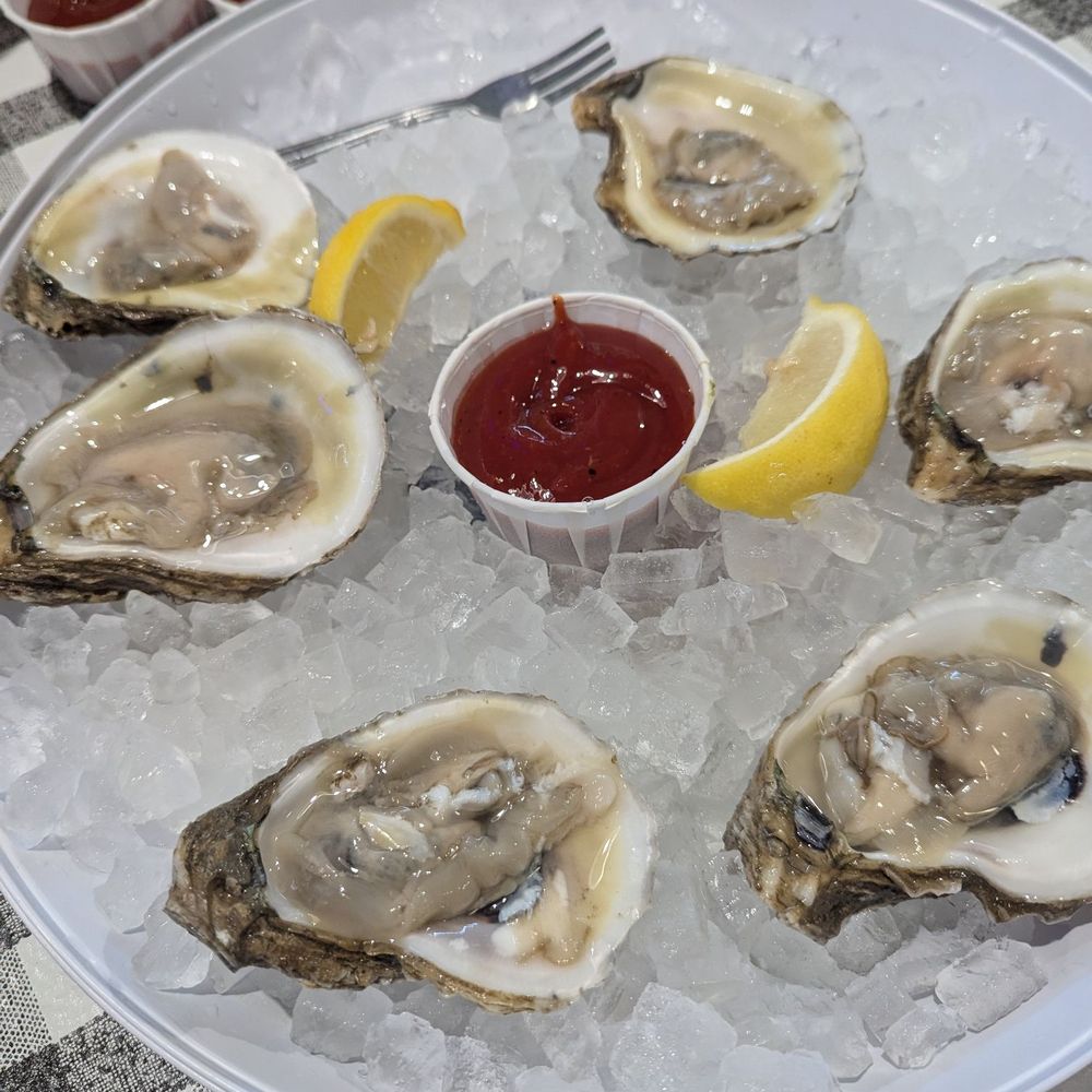 Flying Fish - You can always have good oysters here without breaking the bank - Seafood Near Me - Coppell, Texas