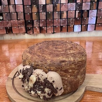 Little Pebbles - Hazelnut croissant - Desserts Near Me - Toronto, Ontario Little Pebbles - Hazelnut croissant - Desserts Near Me - Toronto, Ontario