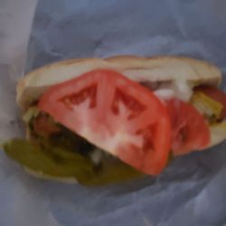 Joe's Hot Dog - Hot dog with everything