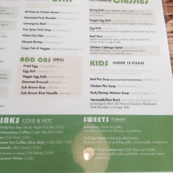 PhoNatic - Menu - Vietnamese Near Me - Austin, Texas PhoNatic - Menu - Vietnamese Near Me - Austin, Texas