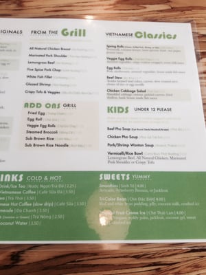 Menu photo 5 PhoNatic Austin, TX