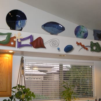 Murals By Gardner - Painted Abstract Shapes to Compliment the Art - Painters Near Me - Mesa, Arizona Murals By Gardner - Painted Abstract Shapes to Compliment the Art - Painters Near Me - Mesa, Arizona