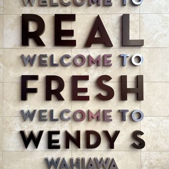 Wendy's - Entrance - Fast Food Near Me - Wahiawa, Hawaii Wendy's - Entrance - Fast Food Near Me - Wahiawa, Hawaii