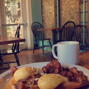 Cenote - Eggs Benedict. - Coffee & Tea Near Me - Austin, Texas