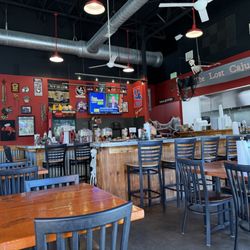 The Lost Cajun - Inside