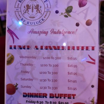 Kababi Cafe By Kuluck - Buffet details - Persian/Iranian Near Me - Sunrise, Florida