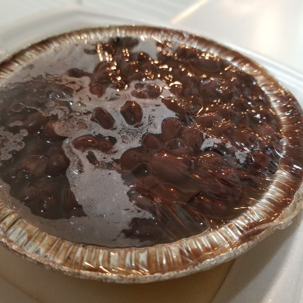 Tracy Dessert - Steamed egg white with red bean ($6.99) - Desserts Near Me - Markham, Ontario