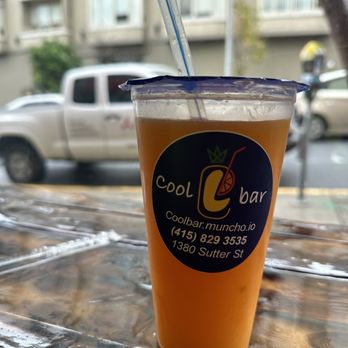 Cool Bar - Fresh squeezed orange juice - Coffee & Tea Near Me - San Francisco, California Cool Bar - Fresh squeezed orange juice - Coffee & Tea Near Me - San Francisco, California