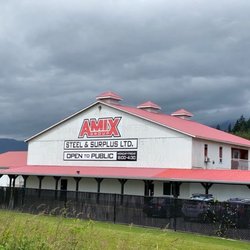 Amix Steel & Surplus - Our location.