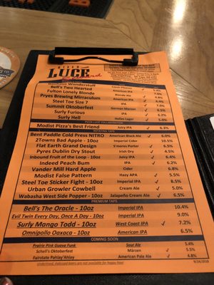 Pizza Lucé Seward by null